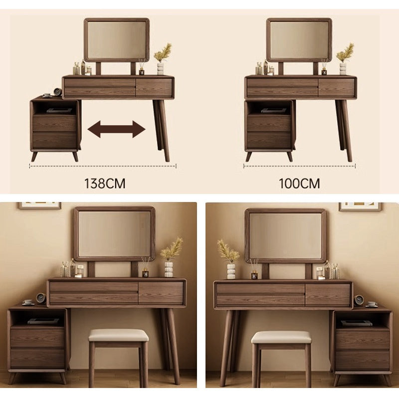 Casaconer | ドレッサー・おしゃれ・引き出し付き・北欧・テーブル・メイクテーブル・カフェ・化粧台