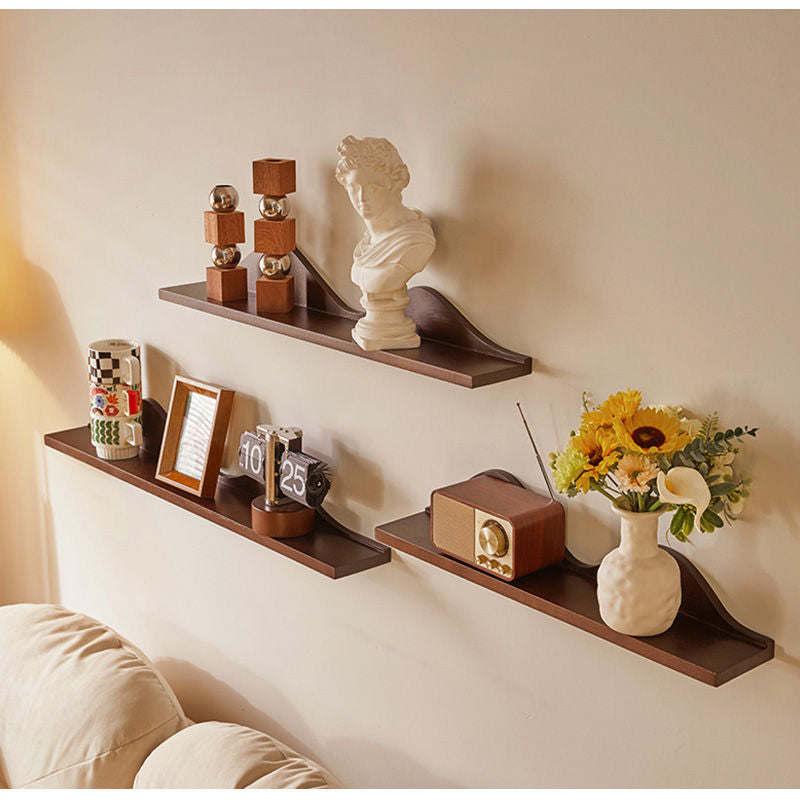 Casaconer | ウォールラック・木製・天然木・ナチュラル・北欧・シンプル・おしゃれ・収納・玄関