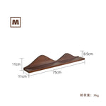 Casaconer | ウォールラック・木製・天然木・ナチュラル・北欧・シンプル・おしゃれ・収納・玄関