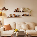 Casaconer | ウォールラック・木製・天然木・ナチュラル・北欧・シンプル・おしゃれ・収納・玄関