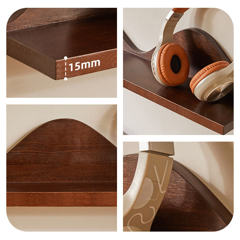 Casaconer | ウォールラック・木製・天然木・ナチュラル・北欧・シンプル・おしゃれ・収納・玄関