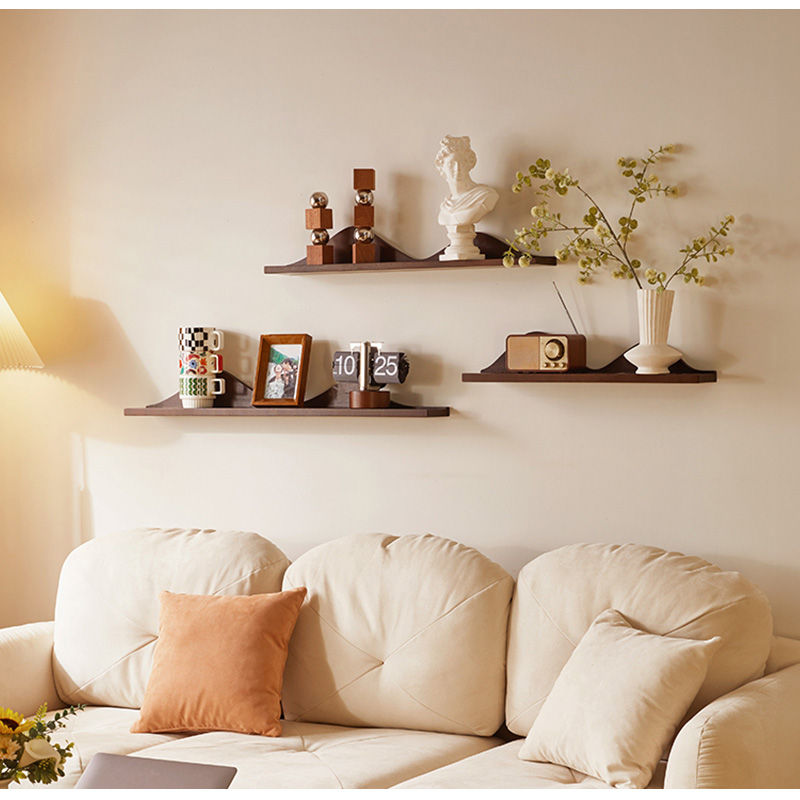 Casaconer | ウォールラック・木製・天然木・ナチュラル・北欧・シンプル・おしゃれ・収納・玄関