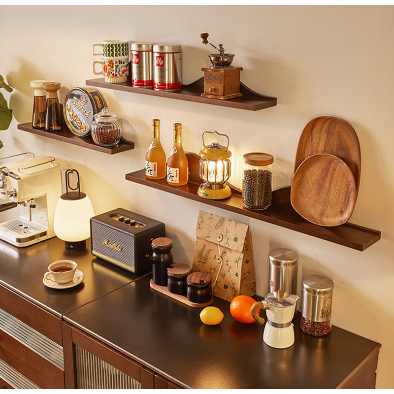 Casaconer | ウォールラック・木製・天然木・ナチュラル・北欧・シンプル・おしゃれ・収納・玄関