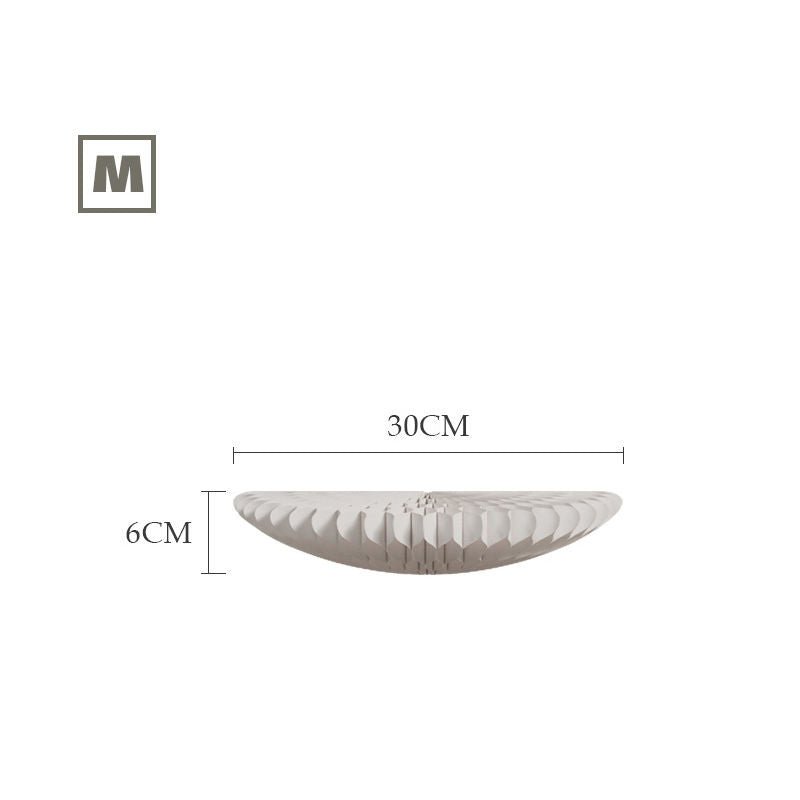 Casaconer | ウォールシェルフ・賃貸・取り付け・本棚・賃貸OK・飾り棚・壁・付け・3点セット・飾りだな・ウォールラック・ディスプレイ・紙製・22/30/40cm・壁掛け棚・ホワイト・白・韓国・北欧・フック・DIY・北欧・インテリア・収納・スリム