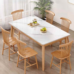 Casaconer | ダイニングテーブル単品・セラミック・木製・天然木・おしゃれ・ダイニング・リビングテーブル・4人掛け・6人掛け・幅140