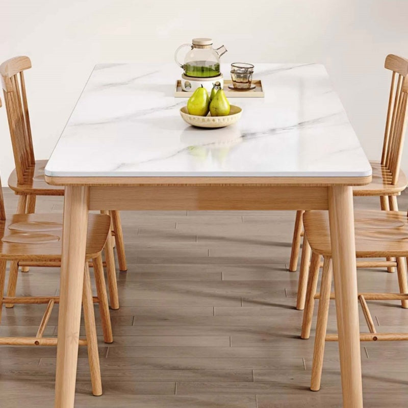 Casaconer | ダイニングテーブル単品・セラミック・木製・天然木・おしゃれ・ダイニング・リビングテーブル・4人掛け・6人掛け・幅140