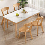 Casaconer | ダイニングテーブル単品・セラミック・木製・天然木・おしゃれ・ダイニング・リビングテーブル・4人掛け・6人掛け・幅140