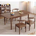 Casaconer | ダイニングテーブル・天然木・折りたたみ・折りたたみ式・モダン・幅90(伸長後120)・4人掛け