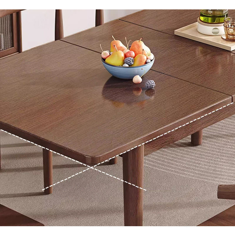 Casaconer | ダイニングテーブル・天然木・折りたたみ・折りたたみ式・モダン・幅90(伸長後120)・4人掛け