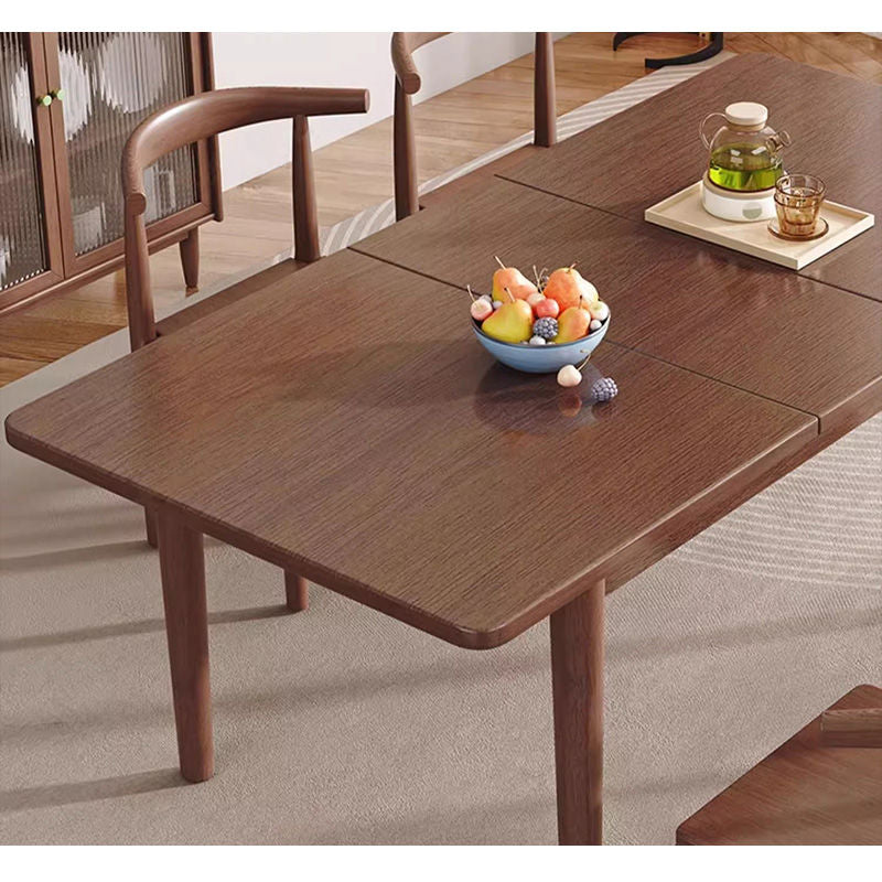 Casaconer | ダイニングテーブル・天然木・折りたたみ・折りたたみ式・モダン・幅90(伸長後120)・4人掛け