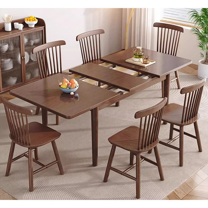 Casaconer | ダイニングテーブル・天然木・折りたたみ・折りたたみ式・モダン・幅90(伸長後120)・4人掛け