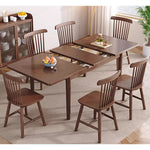 Casaconer | ダイニングテーブル・天然木・折りたたみ・折りたたみ式・モダン・幅90(伸長後120)・4人掛け