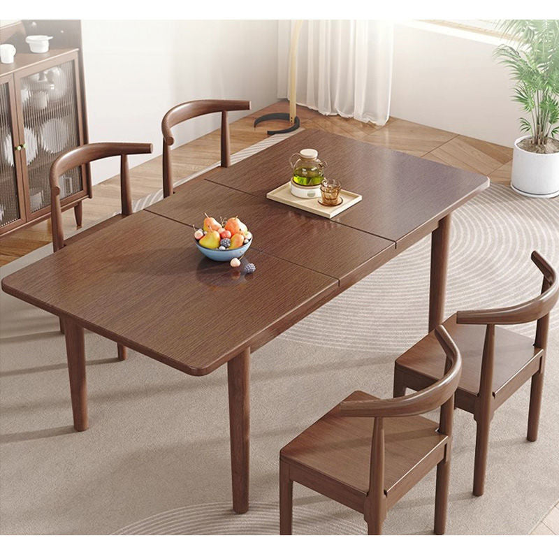 Casaconer | ダイニングテーブル・天然木・折りたたみ・折りたたみ式・モダン・幅90(伸長後120)・4人掛け