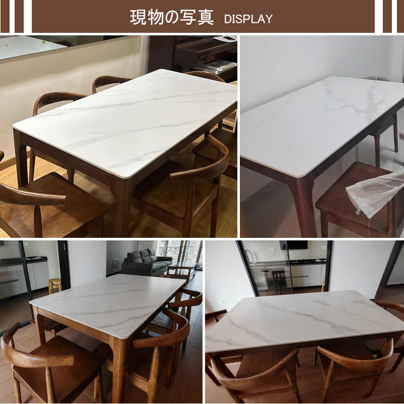 Casaconer | ダイニングテーブル・セラミック天板・おしゃれ・モダン・2人・食卓テーブル120/140/160cm・4人・6人掛け