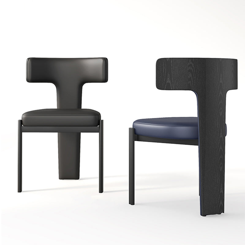 Casaconer | ダイニングチェア・Tチェア・おしゃれ・北欧・ダイニングチェアセット・ダイニングレザーチェア・フェイクレザー・デザイナーズチェア