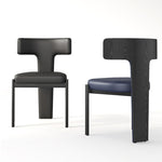 Casaconer | ダイニングチェア・Tチェア・おしゃれ・北欧・ダイニングチェアセット・ダイニングレザーチェア・フェイクレザー・デザイナーズチェア