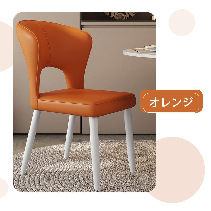 ダイニングチェア・レザーチェア・おしゃれ・北欧・ダイニングチェアセット・ダイニングレザーチェア・フェイクレザー・デザイナーズチェア