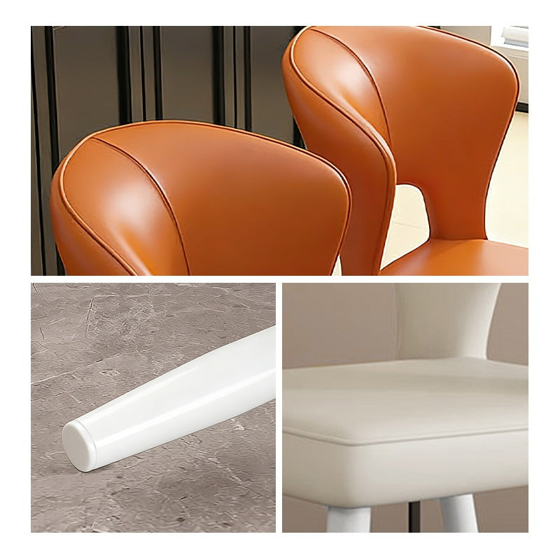 ダイニングチェア・レザーチェア・おしゃれ・北欧・ダイニングチェアセット・ダイニングレザーチェア・フェイクレザー・デザイナーズチェア