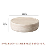 ローテーブル 侘寂風 円形 センターテーブル 幅80cm/100cm デザインテーブル アート風 繊維強化プラスチック製 FRP モダンインテリア 客間 リビングテーブル おしゃれ シンプル