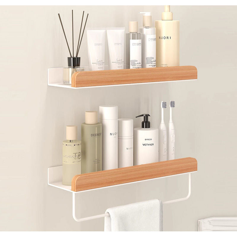 Casaconer | ウォールラック・天然木・木製・韓国・北欧・ナチュラル・おしゃれ・玄関・収納・40/50