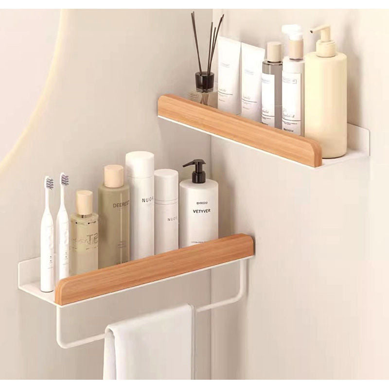 Casaconer | ウォールラック・天然木・木製・韓国・北欧・ナチュラル・おしゃれ・玄関・収納・40/50