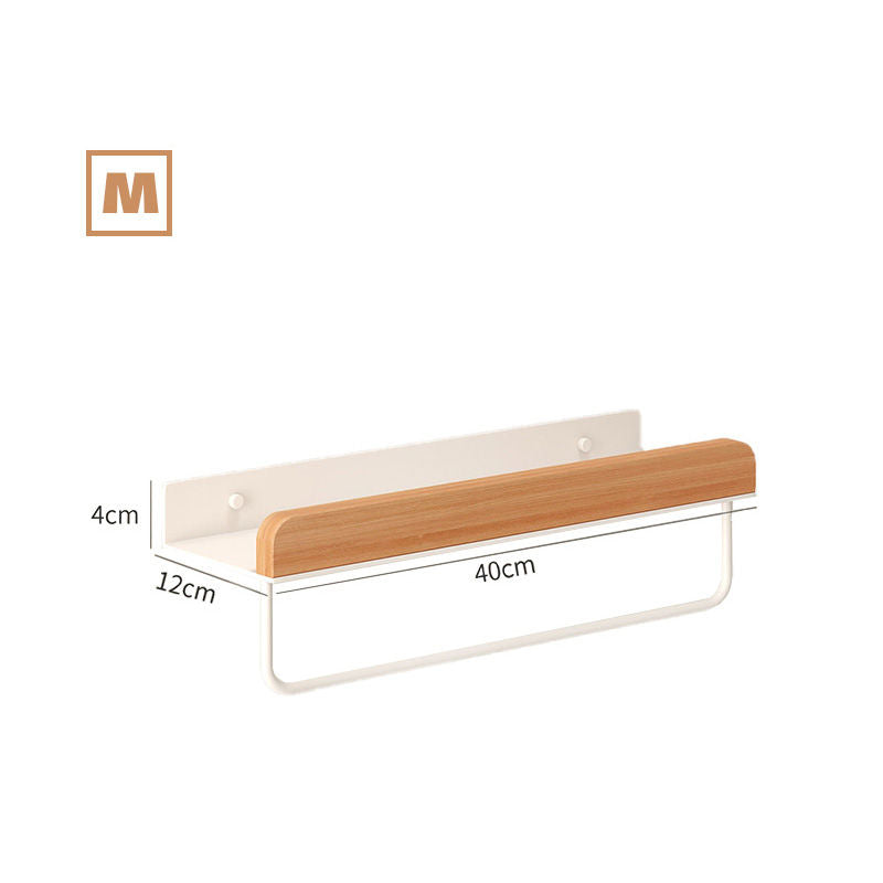 Casaconer | ウォールラック・天然木・木製・韓国・北欧・ナチュラル・おしゃれ・玄関・収納・40/50