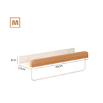 Casaconer | ウォールラック・天然木・木製・韓国・北欧・ナチュラル・おしゃれ・玄関・収納・40/50