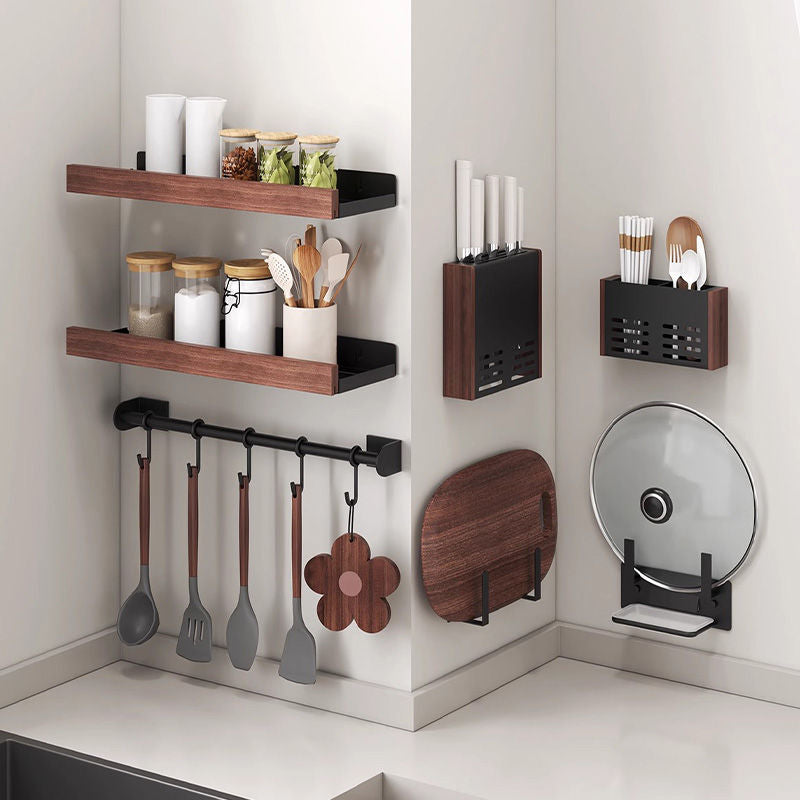 Casaconer | ウォールシェルフ・木製・天然木・韓国・北欧・おしゃれ・玄関・収納・40/50