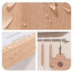 Casaconer | ウォールシェルフ・木製・天然木・韓国・北欧・ナチュラル・玄関・収納・30/40