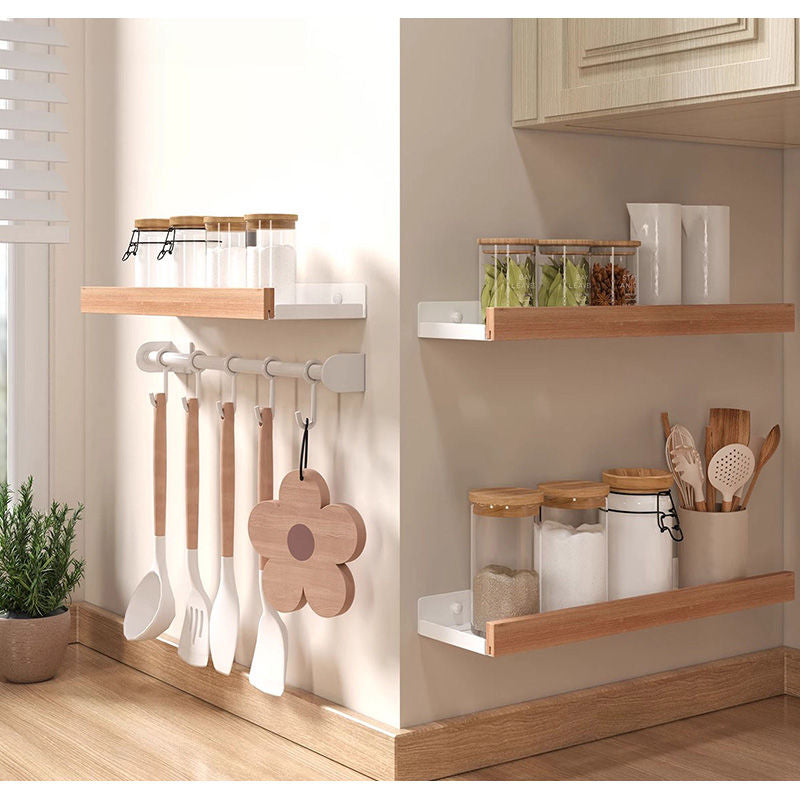 Casaconer | ウォールシェルフ・木製・天然木・韓国・北欧・ナチュラル・玄関・収納・30/40