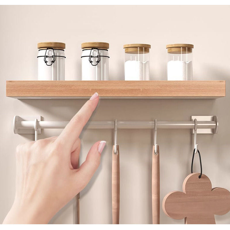 Casaconer | ウォールシェルフ・木製・天然木・韓国・北欧・ナチュラル・玄関・収納・30/40