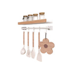 Casaconer | ウォールシェルフ・木製・天然木・韓国・北欧・ナチュラル・玄関・収納・30/40