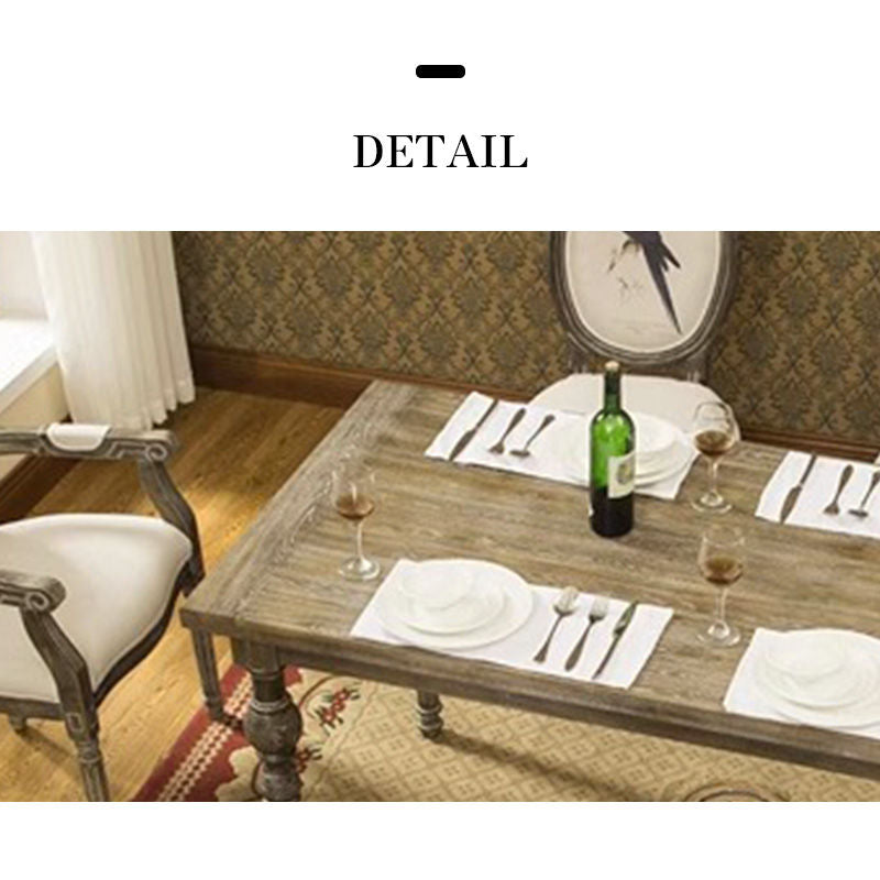 Casaconer | ダイニングテーブル単品・木製・天然木・おしゃれ・ダイニング・リビングテーブル・4人掛け・6人掛け・幅140