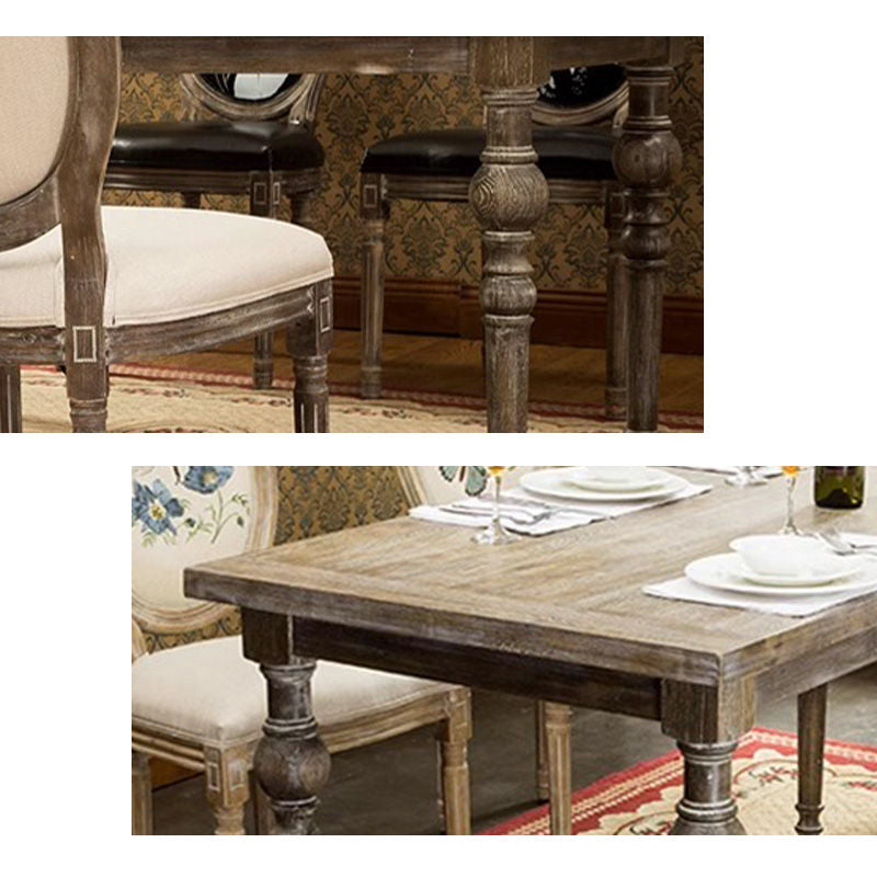 Casaconer | ダイニングテーブル単品・木製・天然木・おしゃれ・ダイニング・リビングテーブル・4人掛け・6人掛け・幅140