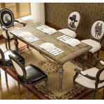 Casaconer | ダイニングテーブル単品・木製・天然木・おしゃれ・ダイニング・リビングテーブル・4人掛け・6人掛け・幅140