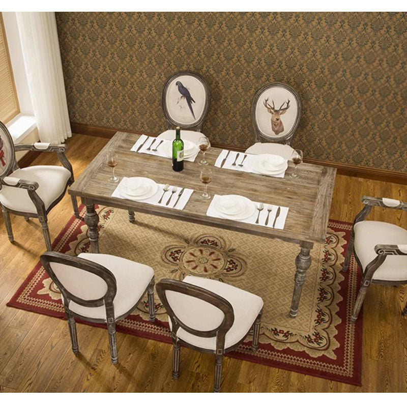 Casaconer | ダイニングテーブル単品・木製・天然木・おしゃれ・ダイニング・リビングテーブル・4人掛け・6人掛け・幅140