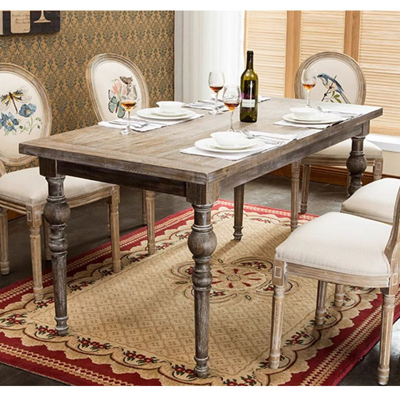 Casaconer | ダイニングテーブル単品・木製・天然木・おしゃれ・ダイニング・リビングテーブル・4人掛け・6人掛け・幅140