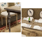 Casaconer | ダイニングテーブル単品・木製・天然木・おしゃれ・ダイニング・リビングテーブル・4人掛け・6人掛け・幅140