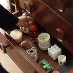 Casaconer | 収納棚・おしゃれ・北欧・キャビネット・大容量・扉付き・食器収納