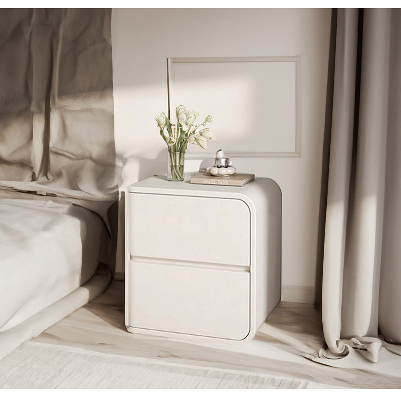 サイドテーブル,ナイトテーブル,収納,ベットサイドテーブル,寝室,ベッドルーム,フェミニン,韓国風,クリーム