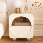 Casaconer | ナイトテーブル・北欧・おしゃれ・姫系・かわいい・韓国・収納・リモコン収納