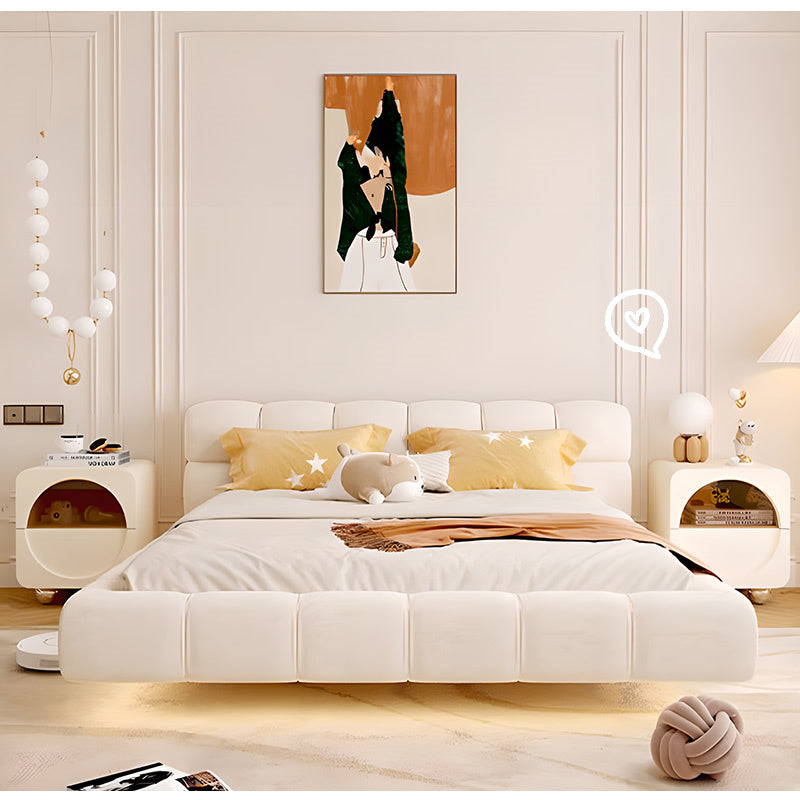 Casaconer | ナイトテーブル・北欧・おしゃれ・姫系・かわいい・韓国・収納・リモコン収納