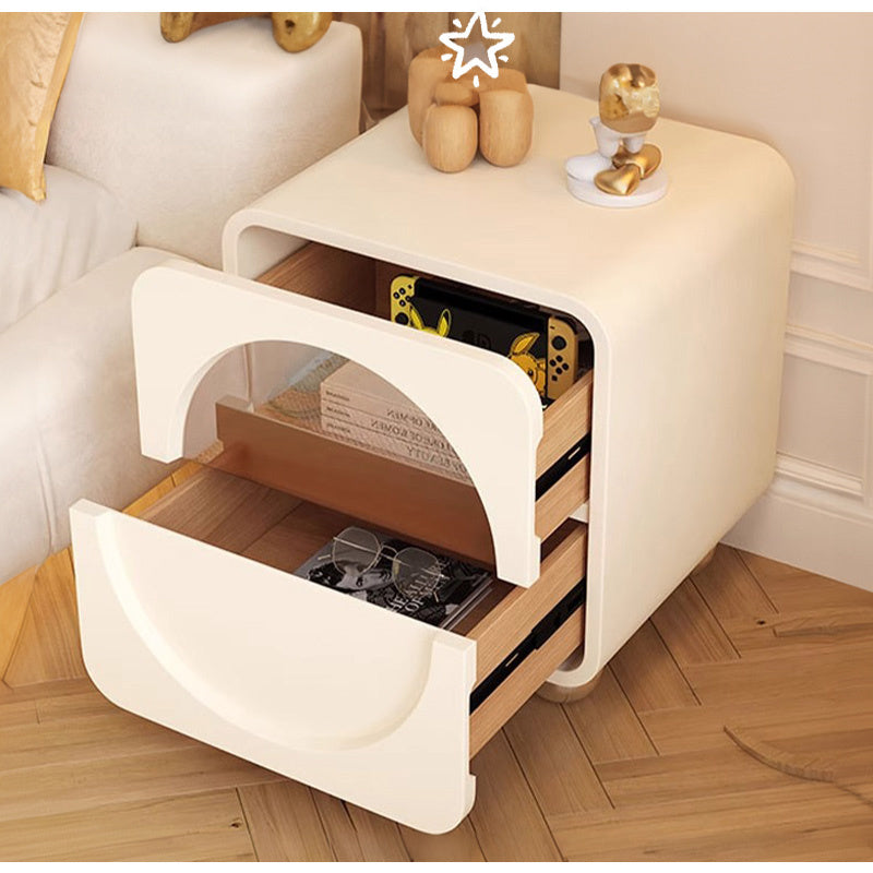 Casaconer | ナイトテーブル・北欧・おしゃれ・姫系・かわいい・韓国・収納・リモコン収納