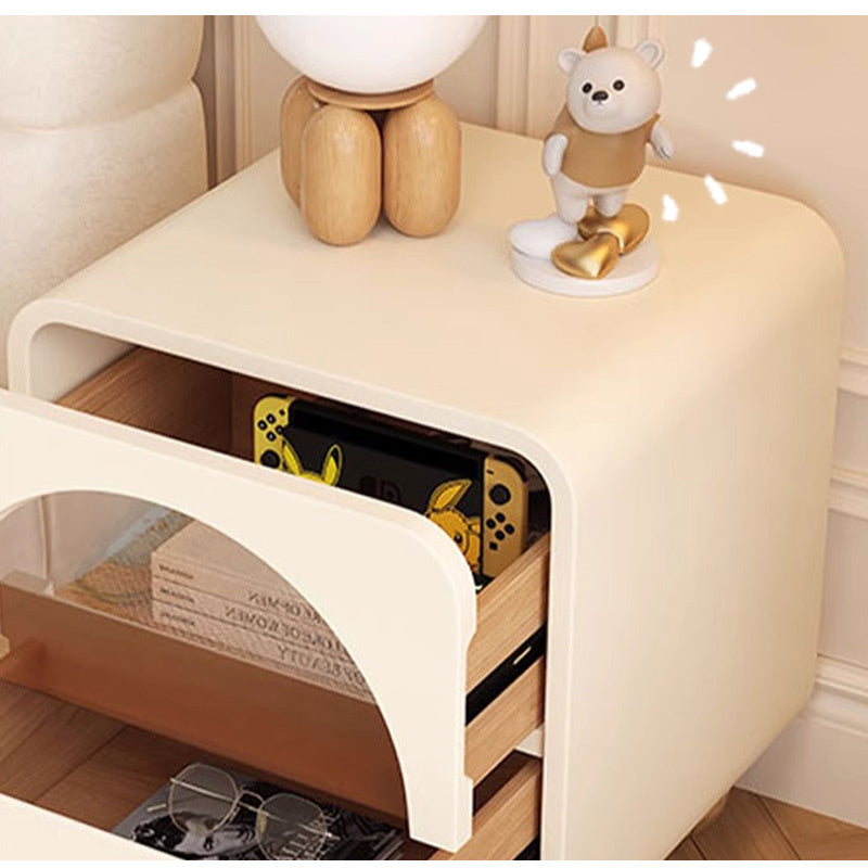 Casaconer | ナイトテーブル・北欧・おしゃれ・姫系・かわいい・韓国・収納・リモコン収納