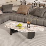 Casaconer | ローテーブル・センターテーブル・勾玉型・リビング・ソファテーブル・セラミック・モダン・1人暮らし