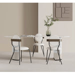 ダイニングテーブル・セラミック・セラミック天板・北欧・韓国・モダン・リビングテーブル・一人暮らし・6人掛け