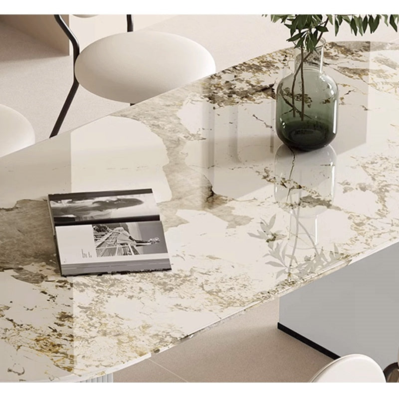 ダイニングテーブル・セラミック・セラミック天板・北欧・韓国・モダン・リビングテーブル・一人暮らし・6人掛け