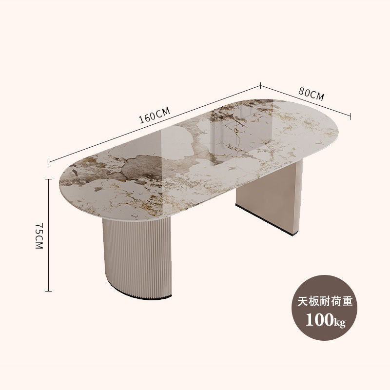 Casaconer | ダイニングテーブル・セラミック・セラミック天板・北欧・韓国・モダン・リビングテーブル・一人暮らし・6人掛け