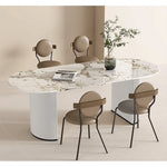 ダイニングテーブル・セラミック・セラミック天板・北欧・韓国・モダン・リビングテーブル・一人暮らし・6人掛け