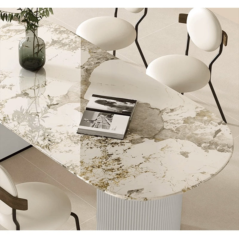 ダイニングテーブル・セラミック・セラミック天板・北欧・韓国・モダン・リビングテーブル・一人暮らし・6人掛け